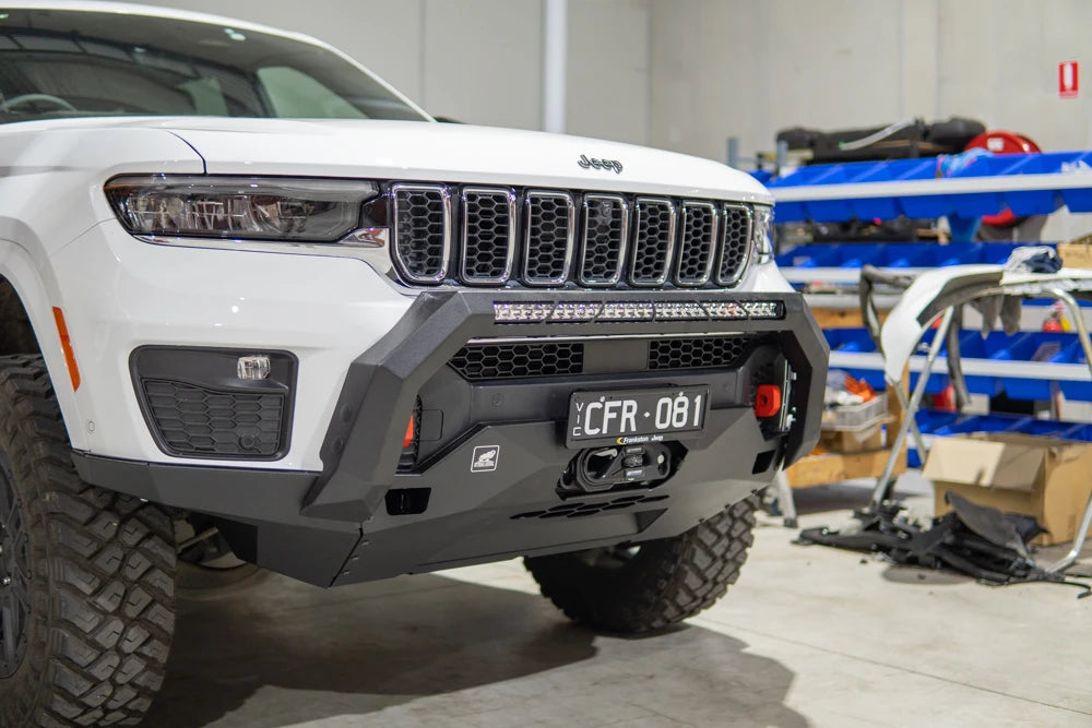Pre Runner, Steel front bumper WL and L Grand Cherokee 2022 to current  Overland Only
