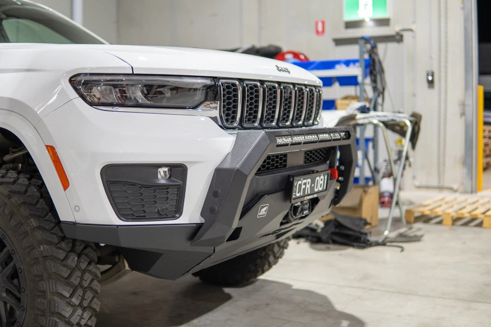 Pre Runner, Steel front bumper WL and L Grand Cherokee 2022 to current  Overland Only