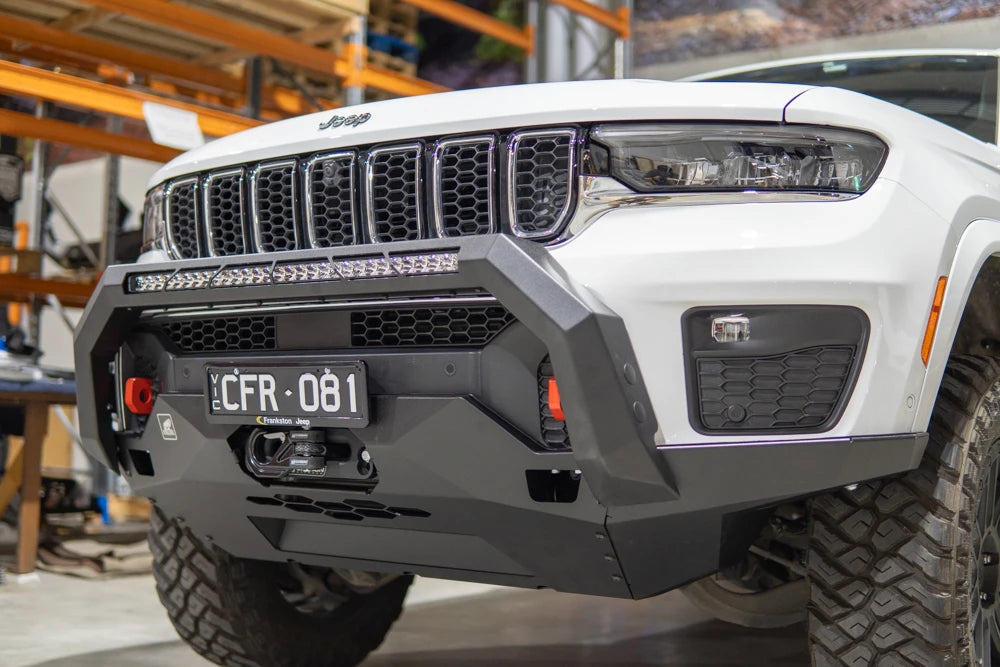 Pre Runner, Steel front bumper WL and L Grand Cherokee 2022 to current  Overland Only