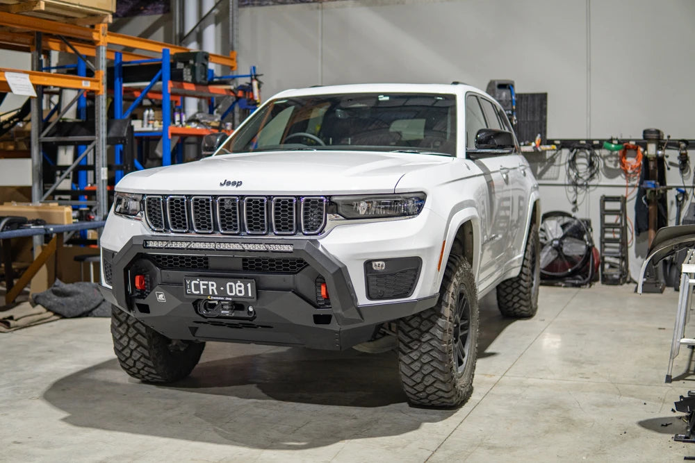 Tactical Nudge bar to suit Jeep Grand Cherokee L and WL 2022 to current Overland Only