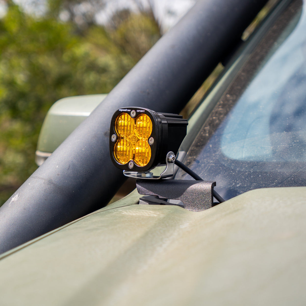Bonnet Ditch Light Mount Ford Next-Gen Ranger RA '22+ (RH)