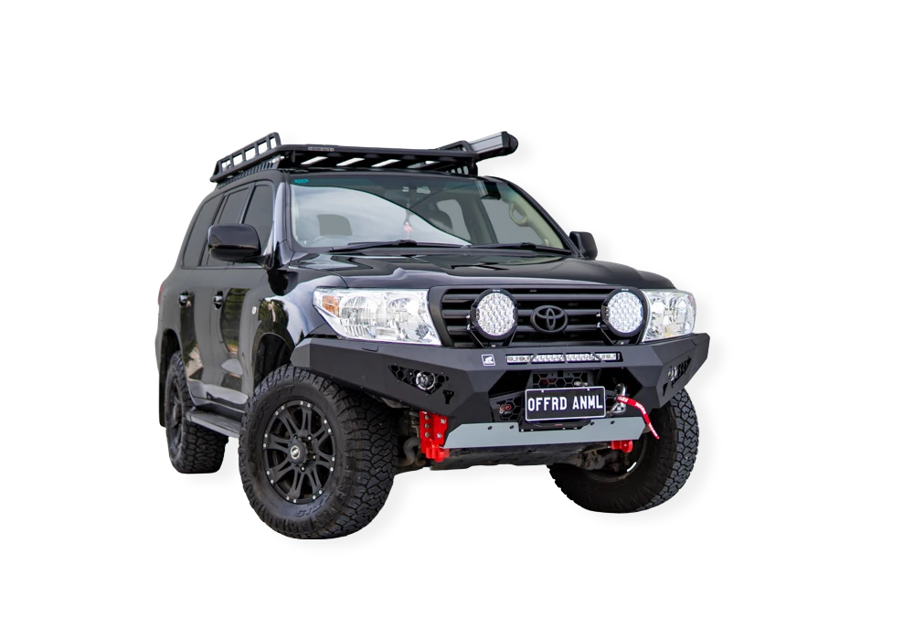 Offroad Animal - Predator Bull bar, To suit for Toyota Land Cruiser 200 Series, 2008 (MY08) to 2014