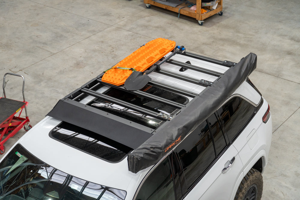 Offroad Animal - Roof Rack, Grand Cherokee WL 2022 to current (2 row, 5 seater)