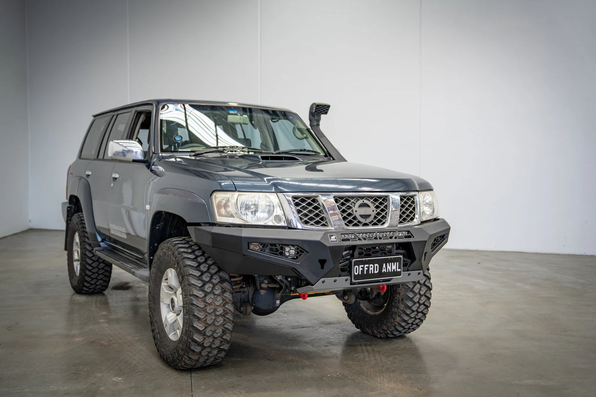 Predator bull bar to suit, Nissan GU Patrol Y61, S4 2005-2016