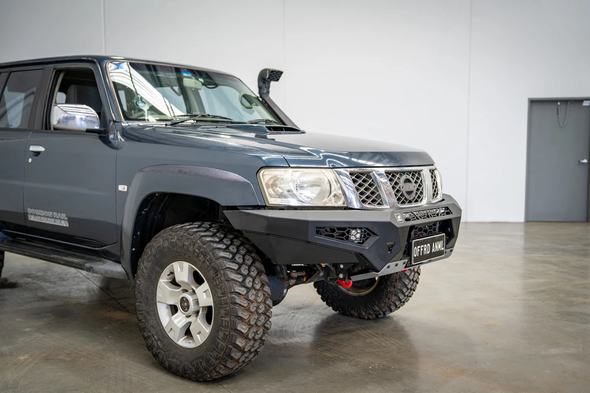 Predator bull bar to suit, Nissan GU Patrol Y61, S4 2005-2016