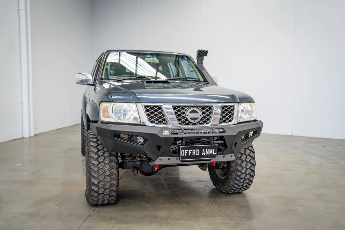 Predator bull bar to suit, Nissan GU Patrol Y61, S4 2005-2016