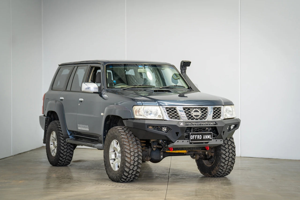 Predator bull bar to suit, Nissan GU Patrol Y61, S4 2005-2016