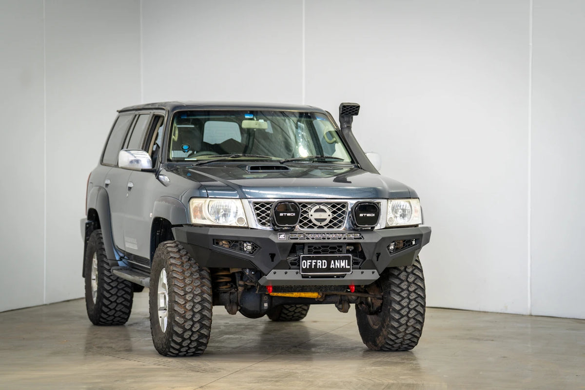 Predator bull bar to suit, Nissan GU Patrol Y61, S4 2005-2016