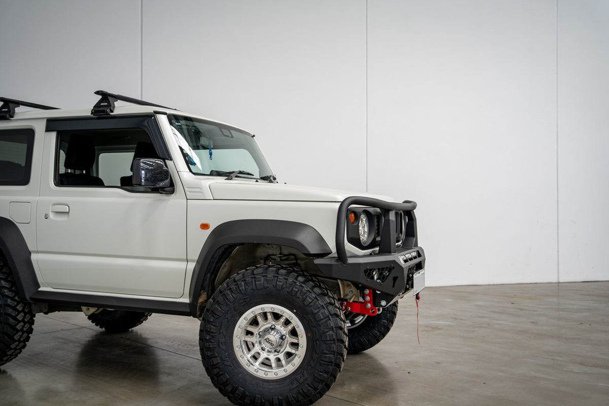 Toro Bull bar, Suzuki Jimny JB74 2018 to current (Does not suit 2026 3 door with Radar)