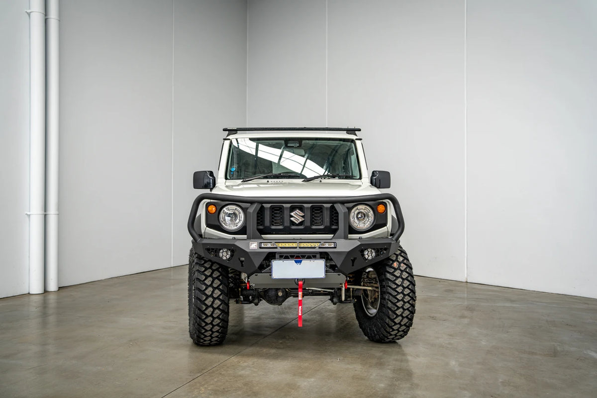 Toro Bull bar, Suzuki Jimny JB74 2018 to current (Does not suit 2026 3 door with Radar)