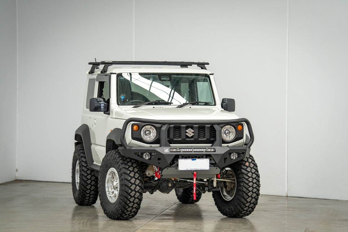 Toro Bull bar, Suzuki Jimny JB74 2018 to current (Does not suit 2026 3 door with Radar)