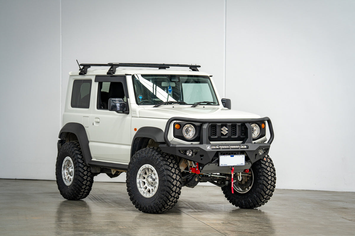Toro Bull bar, Suzuki Jimny JB74 2018 to current (Does not suit 2026 3 door with Radar)