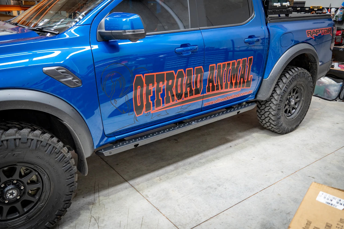 Rock Sliders to suit Ford Raptor Ranger Next Gen 2022 to current