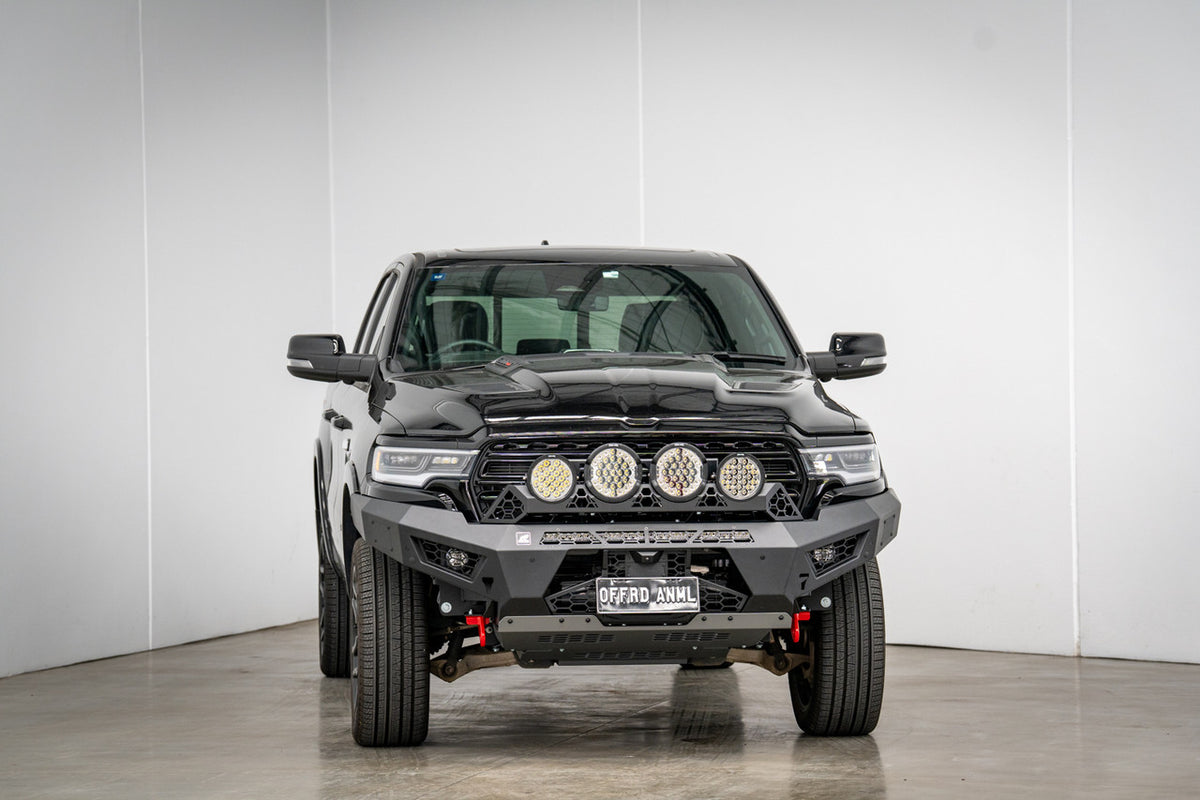 Predator Bar to suit Ram DT 2025-Current with Hurricane motor