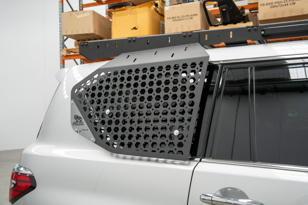 Offroad Animal - Window Accessory Panel to suit Nissan Patrol Y62 2013 on