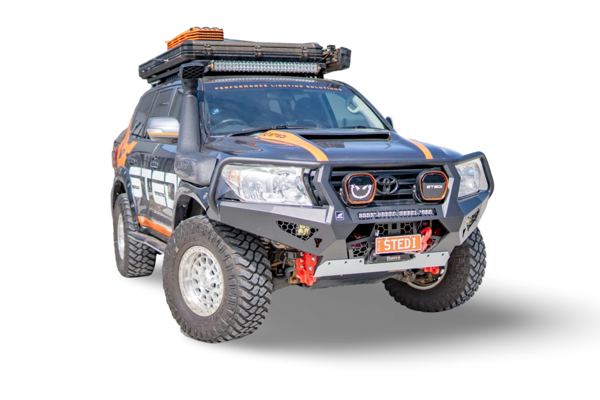 Offroad Animal - Toro Bull bar, To suit for Toyota Land Cruiser 200 Series, 2008-2014
