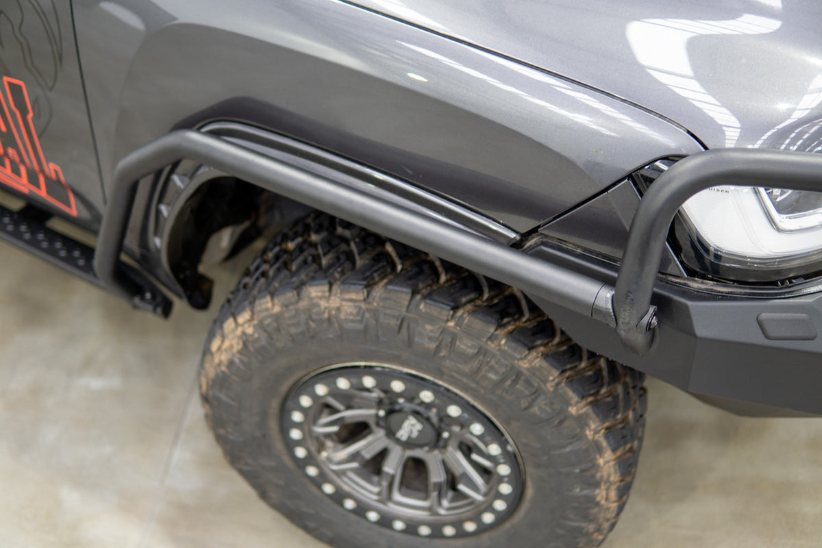Brush Rails to suit LC300 Toyota Landcruiser (DOES NOT INCLUDE ROCK SLIDERS)