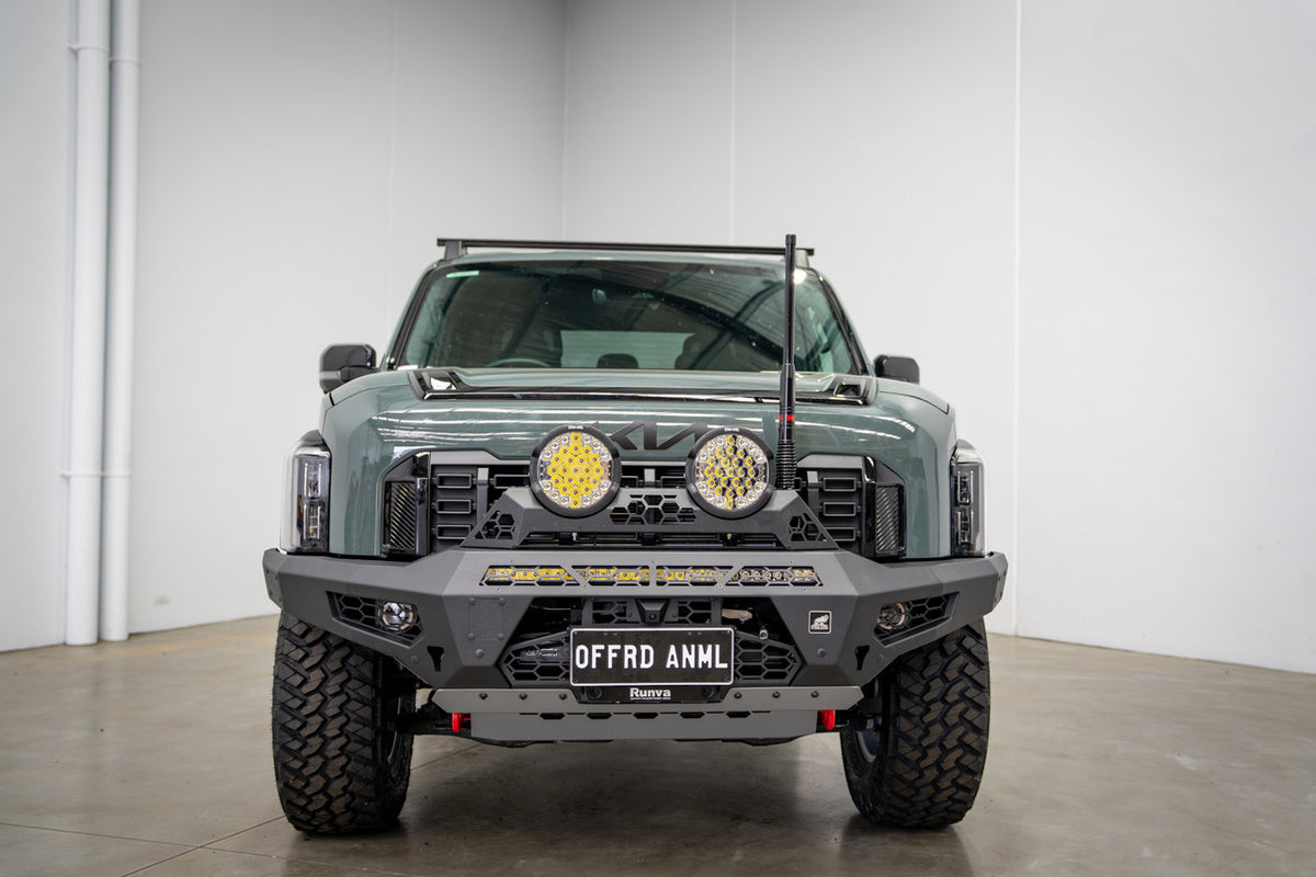 Predator Bull Bar to suit Kia Tasman 2025 on