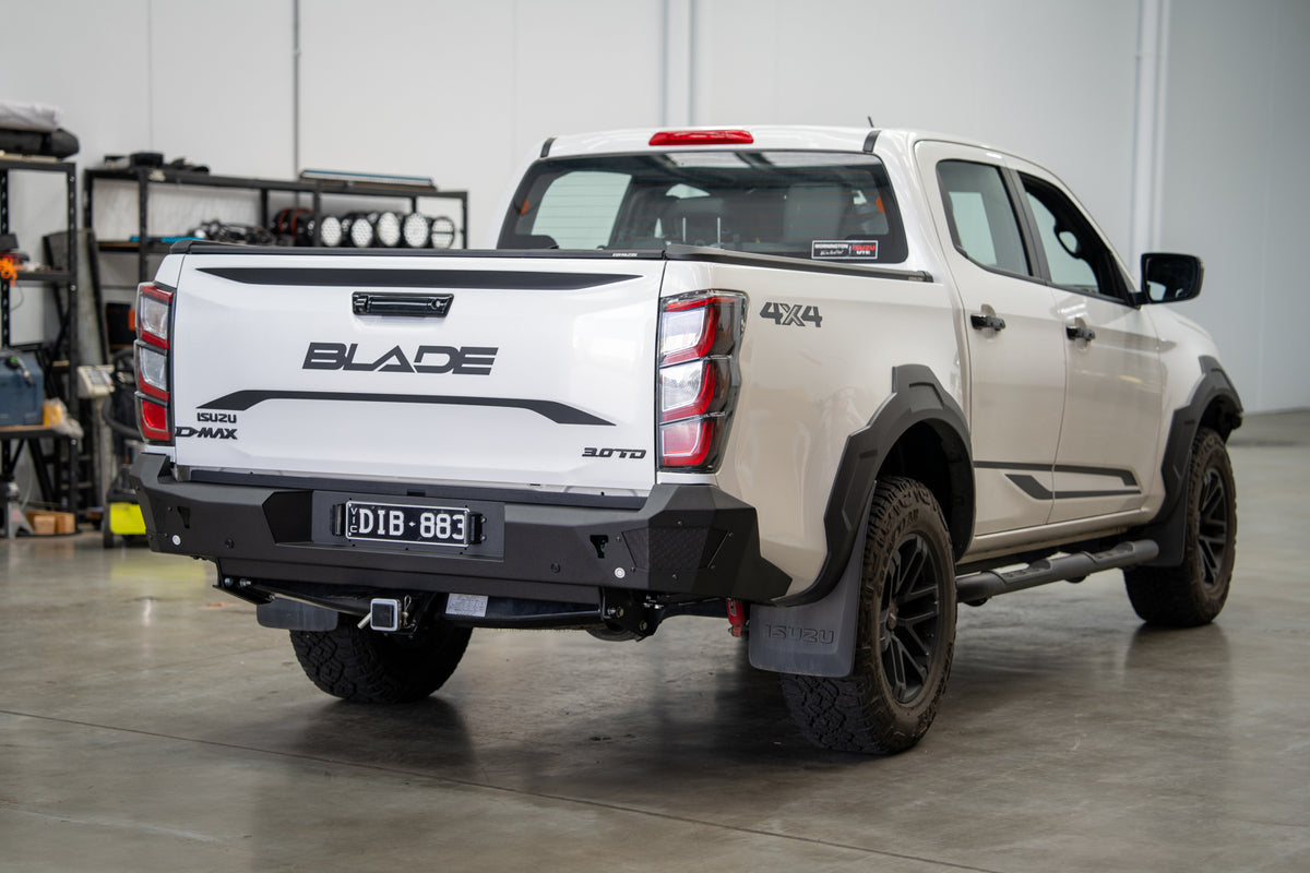Offroad Animal - Rear Protection Bumper to suit Isuzu Dmax 2021 to current