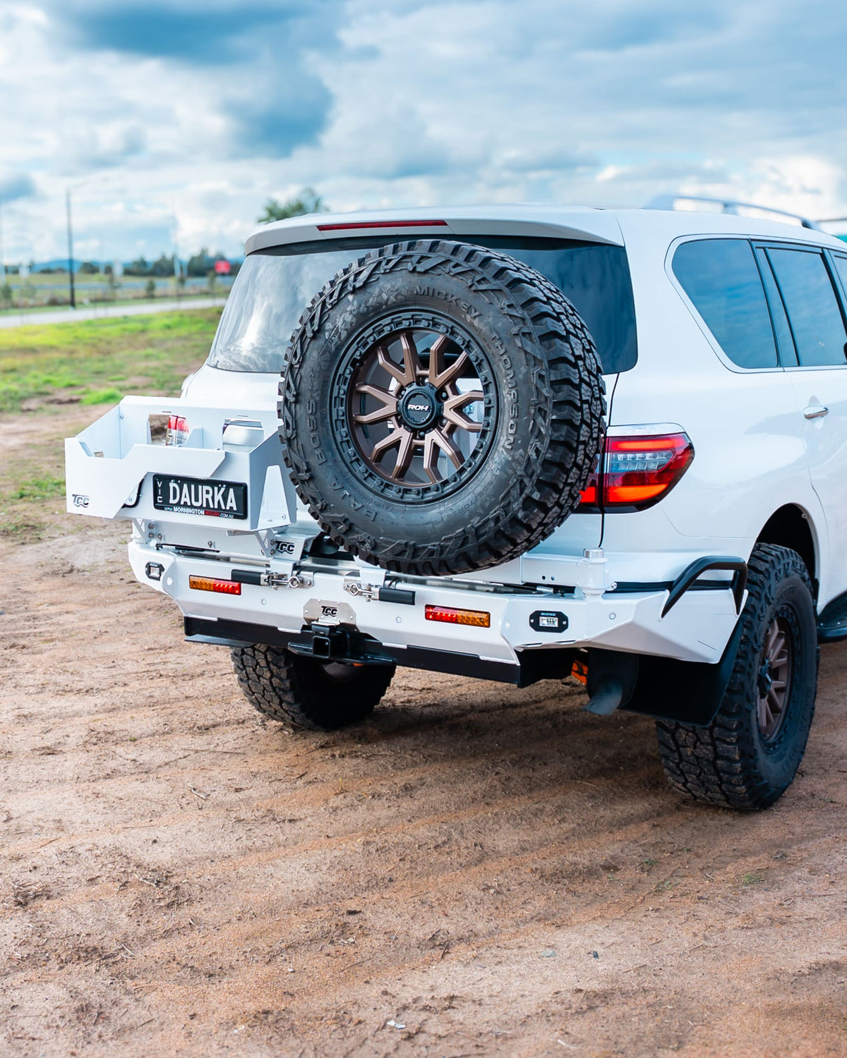 The Cruiser Company - Y62 Patrol Rear Bar