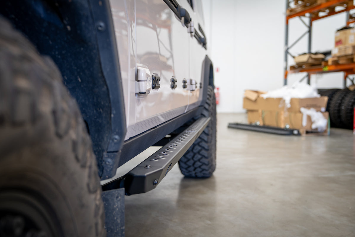 Offroad Animal - Rock Sliders to suit Ineos Grenadier, 2023 to current
