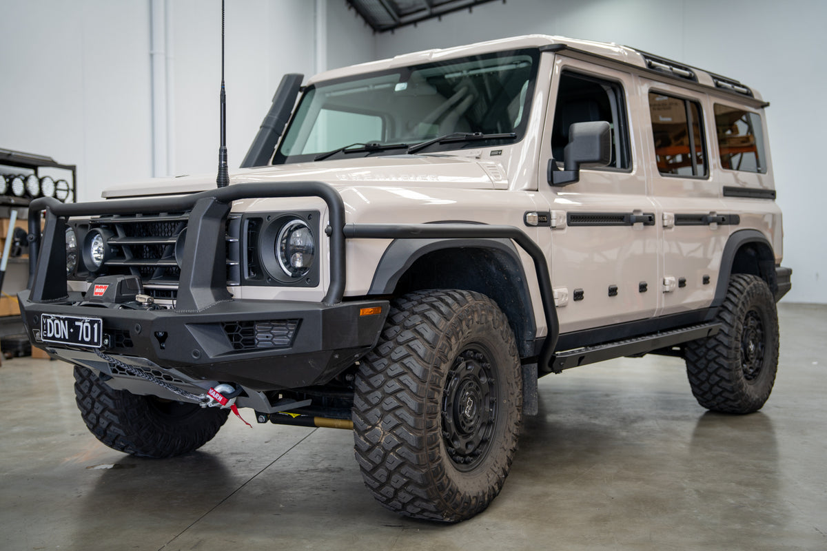 Offroad Animal - Scrub Rails to suit Ineos Grenadier, 2023 to current