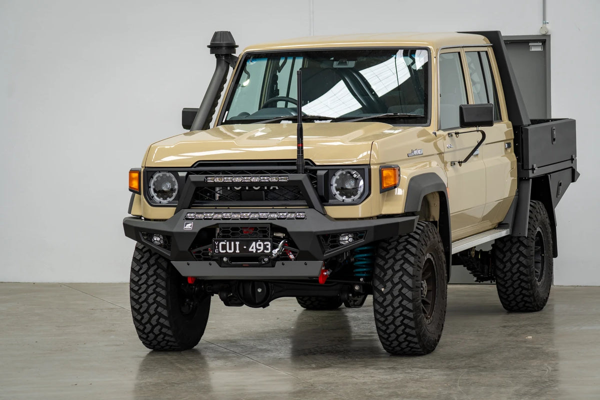 Offroad Animal - Predator Bull bar, Suitable for Toyota Land Cruiser (facelift) 76, 78, 79 Dual Cab, 2024 on