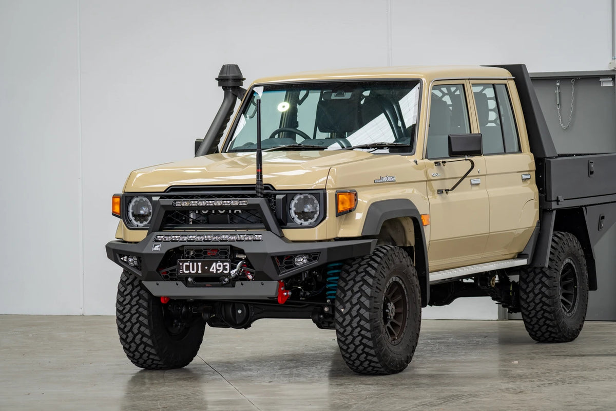 Offroad Animal - Predator Bull bar, Suitable for Toyota Land Cruiser (facelift) 76, 78, 79 Dual Cab, 2024 on