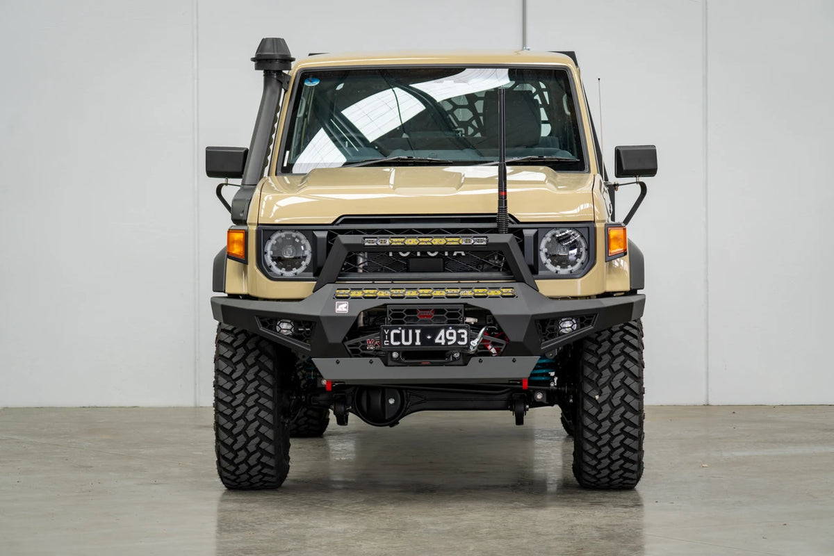 Offroad Animal - Predator Bull bar, Suitable for Toyota Land Cruiser (facelift) 76, 78, 79 Dual Cab, 2024 on