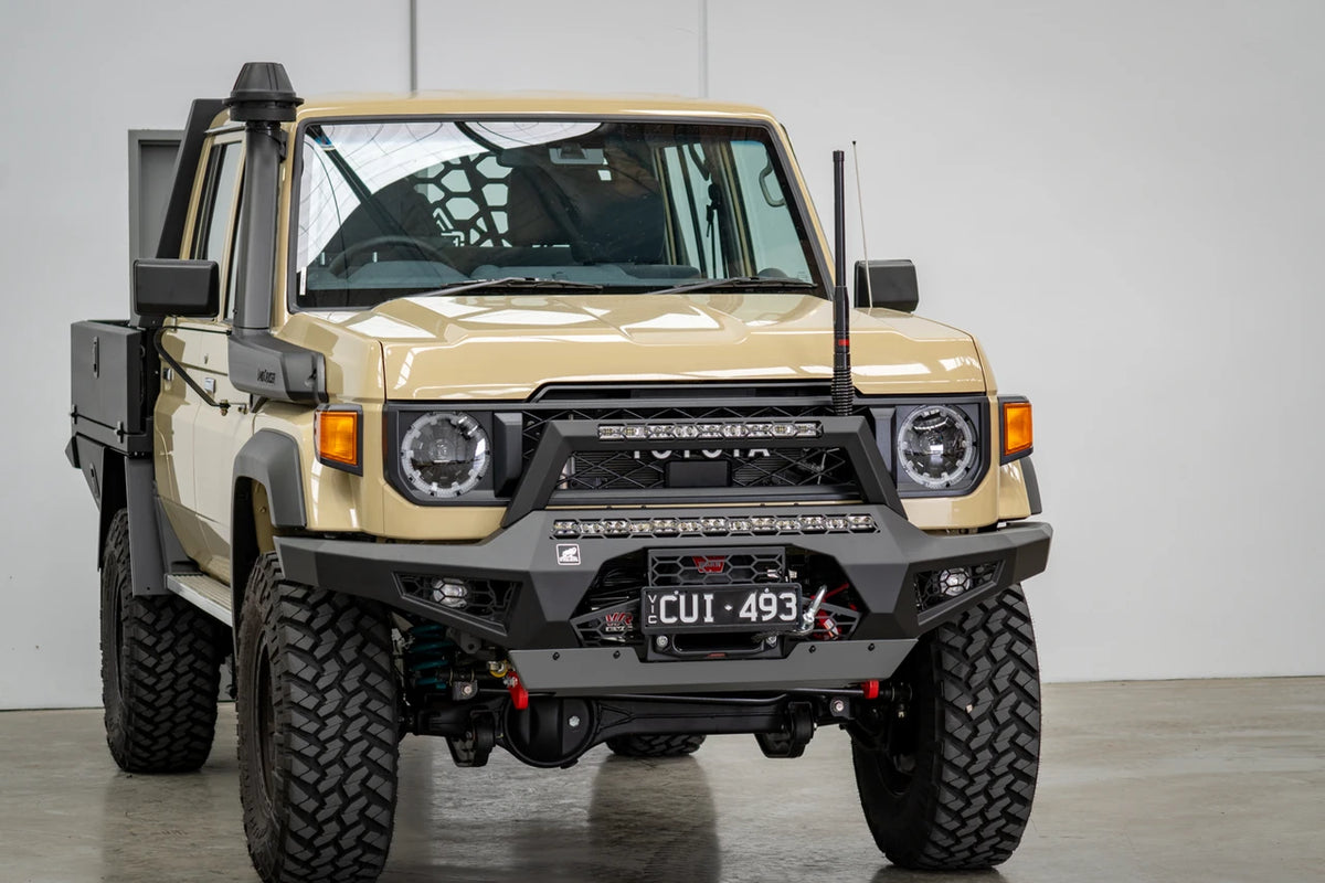 Offroad Animal - Predator Bull bar, Suitable for Toyota Land Cruiser (facelift) 76, 78, 79 Dual Cab, 2024 on