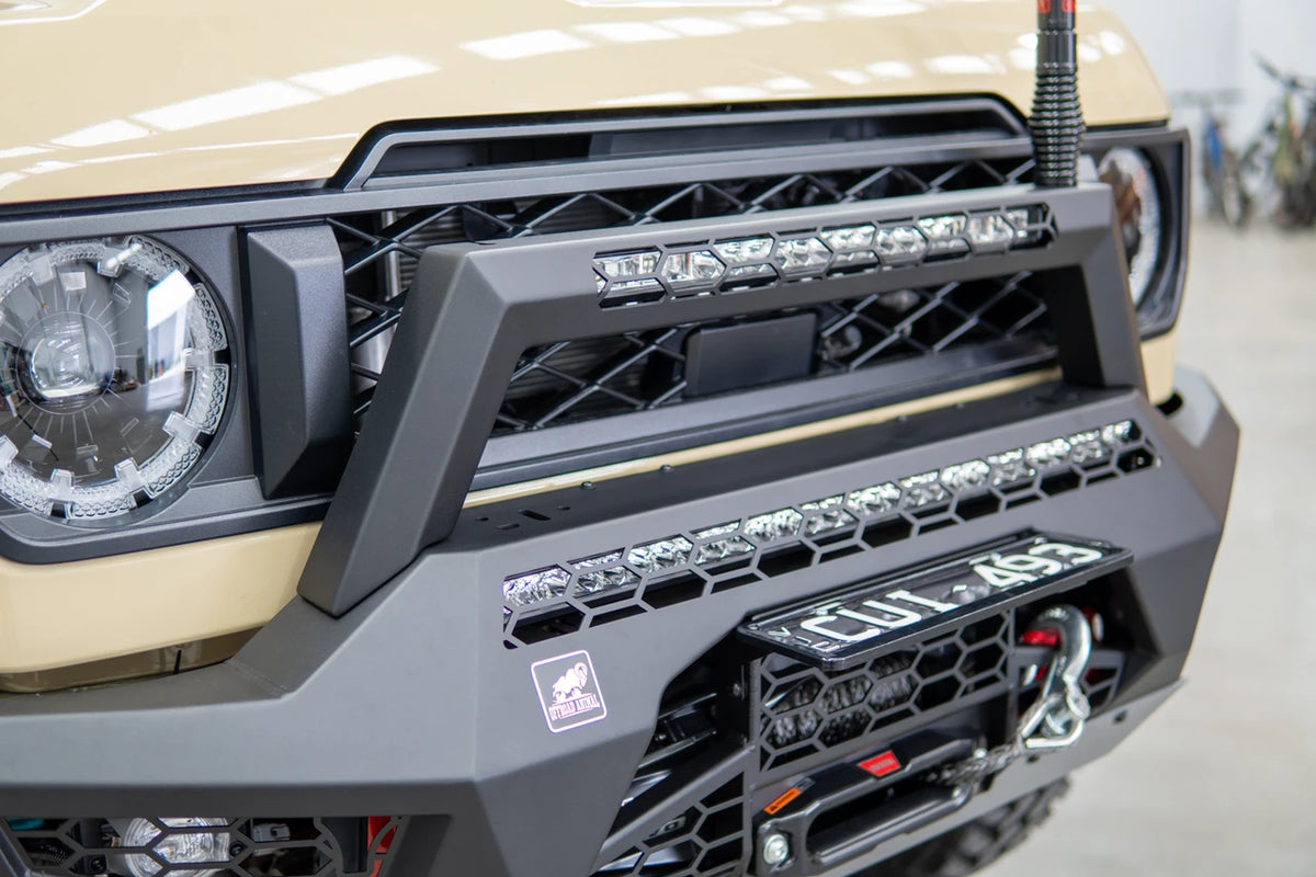 Offroad Animal - Predator Bull bar, Suitable for Toyota Land Cruiser (facelift) 76, 78, 79 Dual Cab, 2024 on