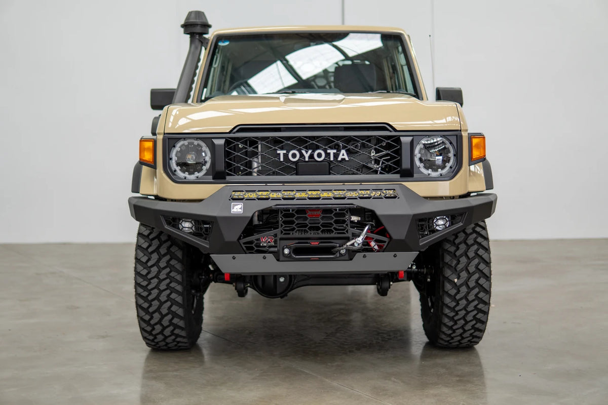 Offroad Animal - Predator Bull bar, Suitable for Toyota Land Cruiser (facelift) 76, 78, 79 Dual Cab, 2024 on