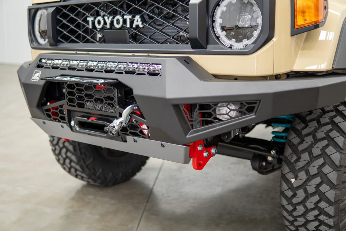 Offroad Animal - Predator Bull bar, Suitable for Toyota Land Cruiser (facelift) 76, 78, 79 Dual Cab, 2024 on