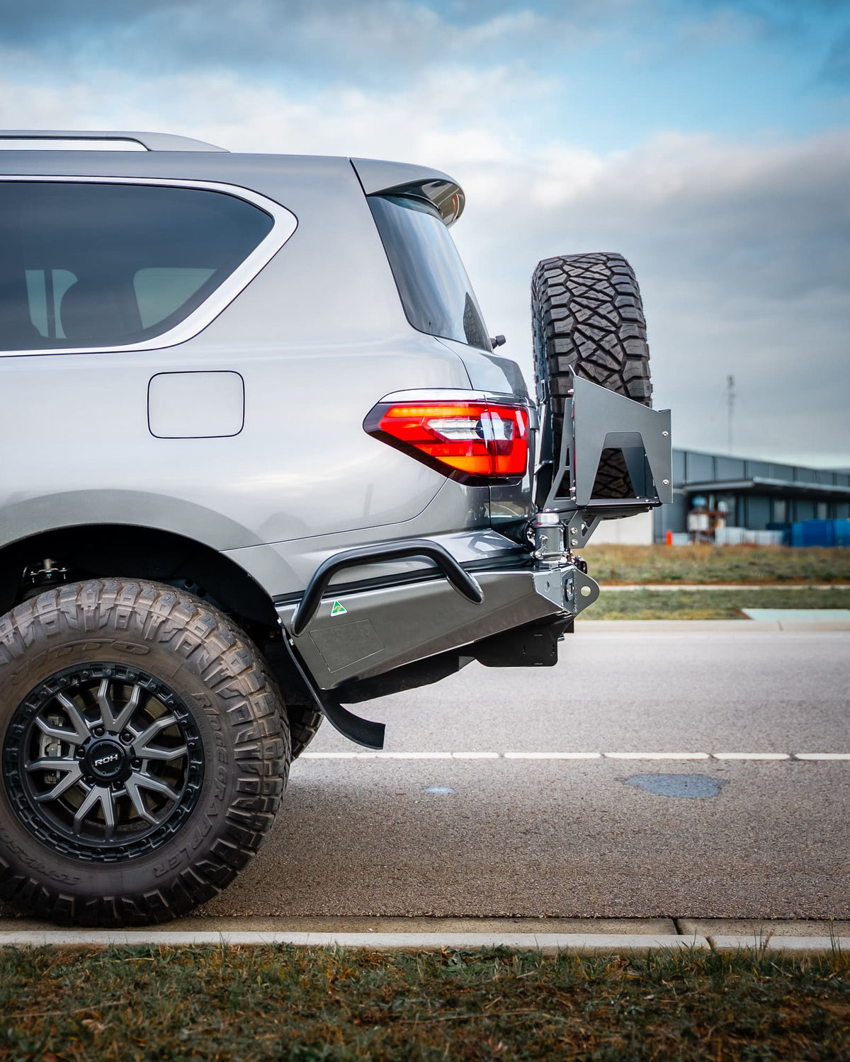 The Cruiser Company - Y62 Patrol Rear Bar