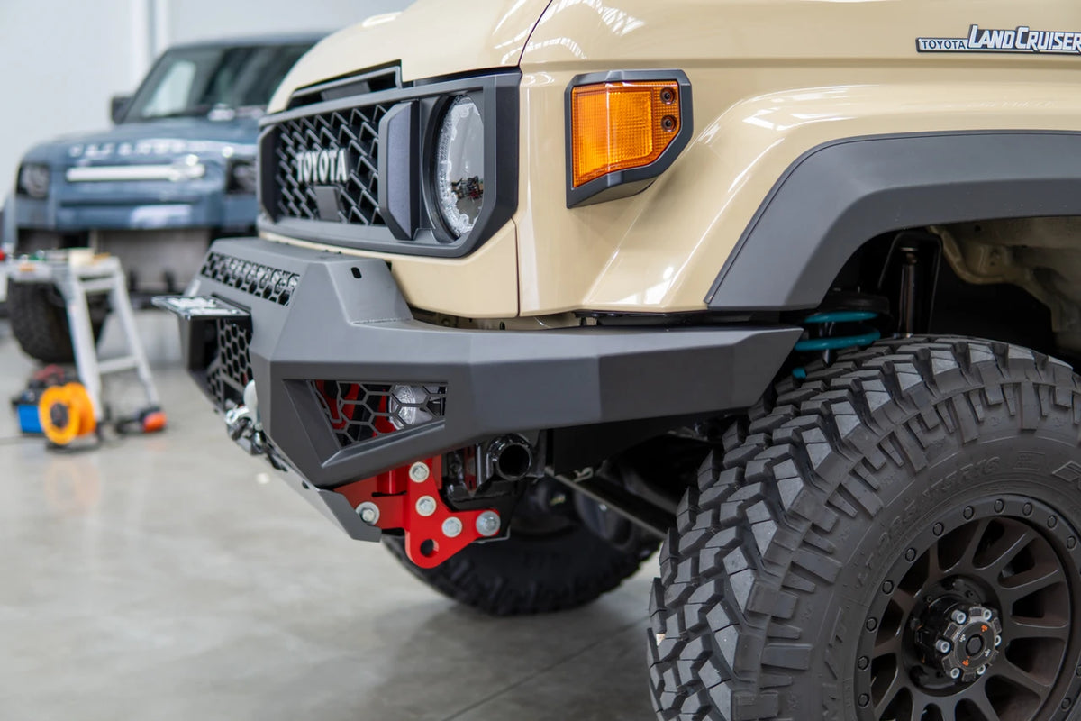 Offroad Animal - Predator Bull bar, Suitable for Toyota Land Cruiser (facelift) 76, 78, 79 Dual Cab, 2024 on