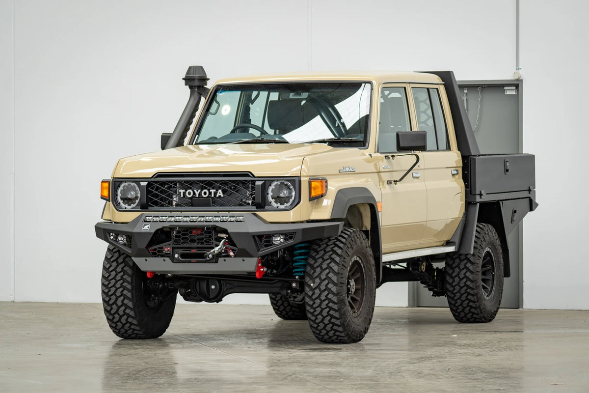 Offroad Animal - Predator Bull bar, Suitable for Toyota Land Cruiser (facelift) 76, 78, 79 Dual Cab, 2024 on