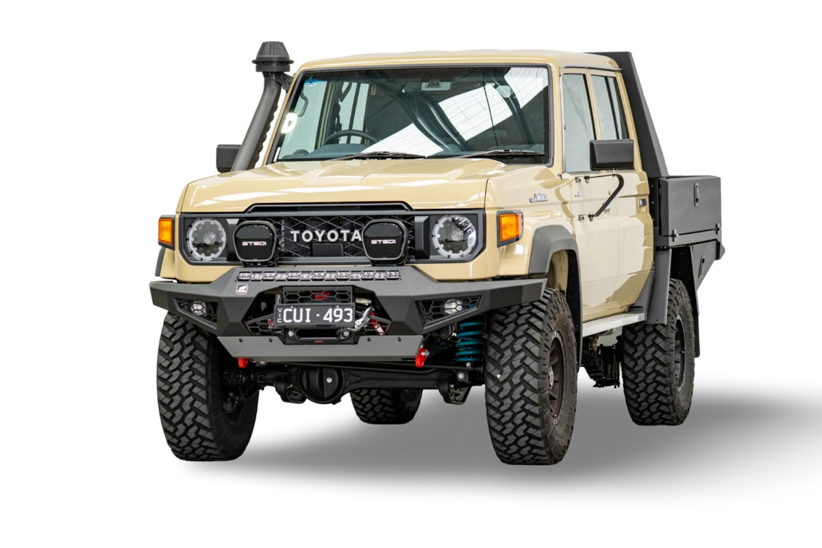 Offroad Animal - Predator Bull bar, Suitable for Toyota Land Cruiser (facelift) 76, 78, 79 Dual Cab, 2024 on