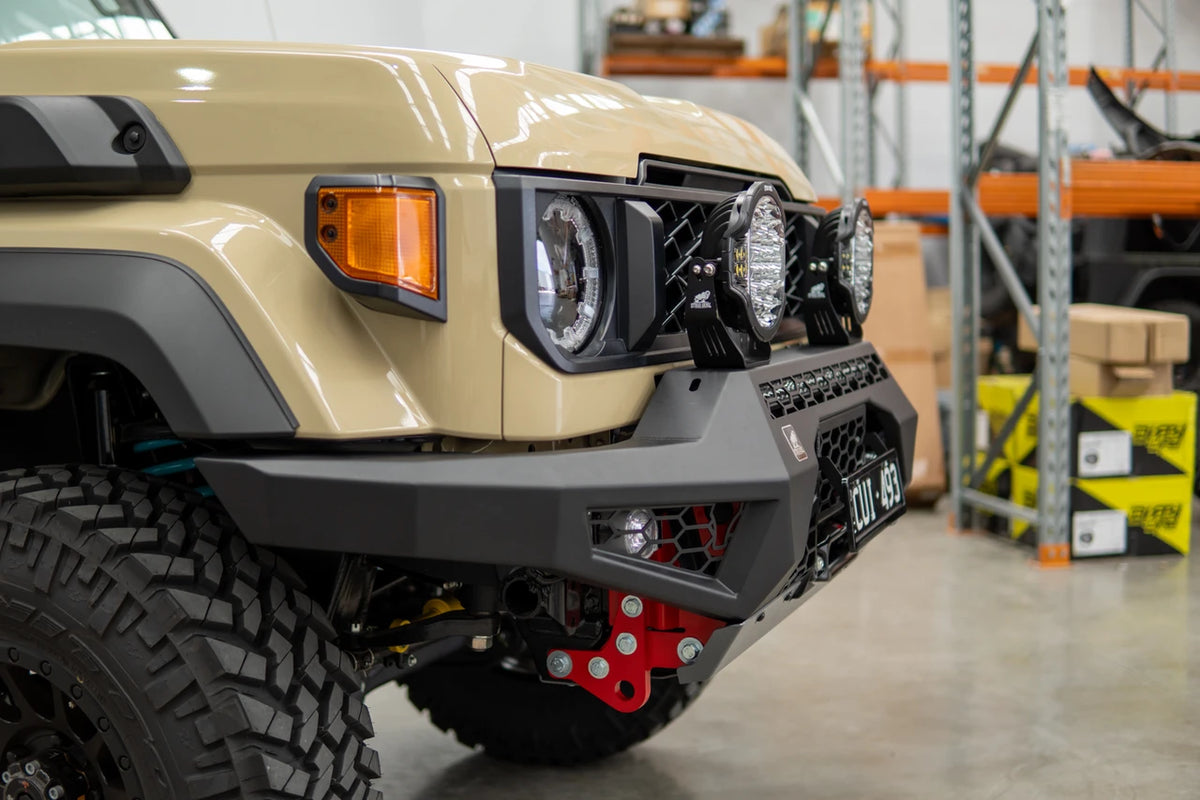 Offroad Animal - Predator Bull bar, Suitable for Toyota Land Cruiser (facelift) 76, 78, 79 Dual Cab, 2024 on