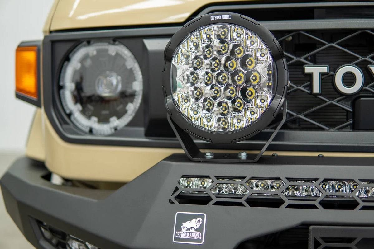 Offroad Animal - Predator Bull bar, Suitable for Toyota Land Cruiser (facelift) 76, 78, 79 Dual Cab, 2024 on