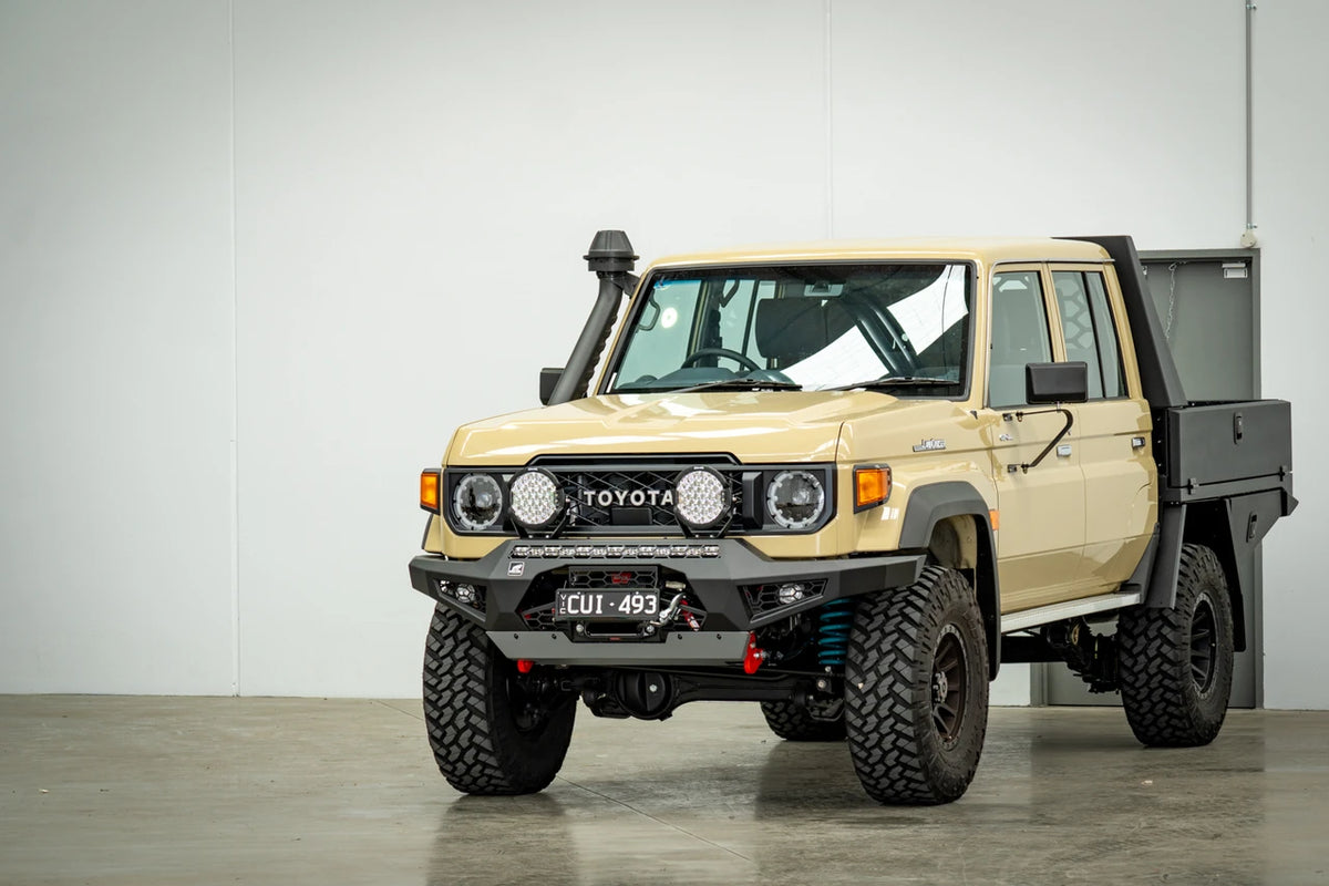 Offroad Animal - Predator Bull bar, Suitable for Toyota Land Cruiser (facelift) 76, 78, 79 Dual Cab, 2024 on