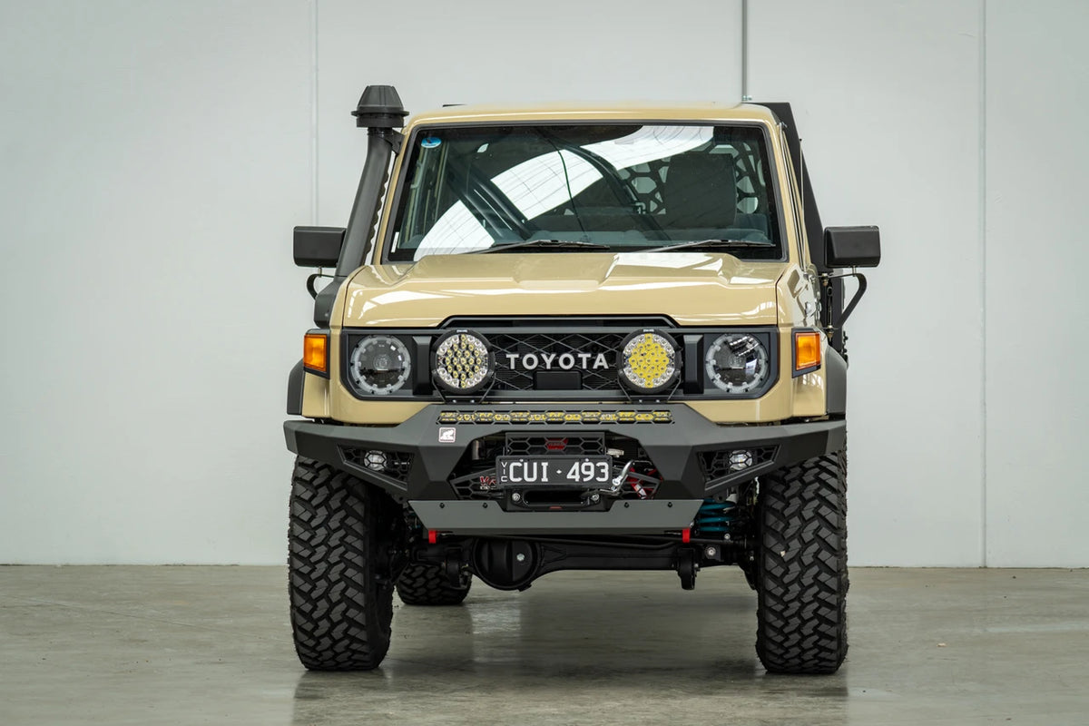 Offroad Animal - Predator Bull bar, Suitable for Toyota Land Cruiser (facelift) 76, 78, 79 Dual Cab, 2024 on