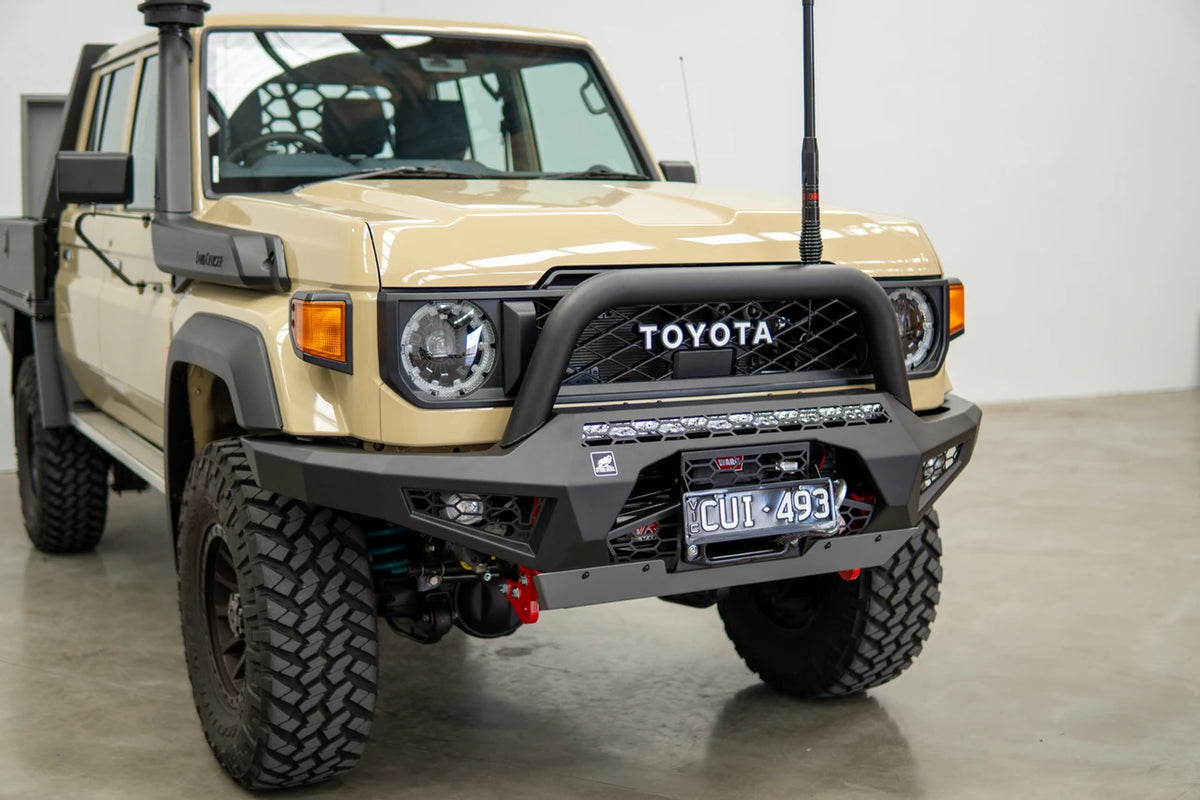 Offroad Animal - Predator Bull bar, Suitable for Toyota Land Cruiser (facelift) 76, 78, 79 Dual Cab, 2024 on