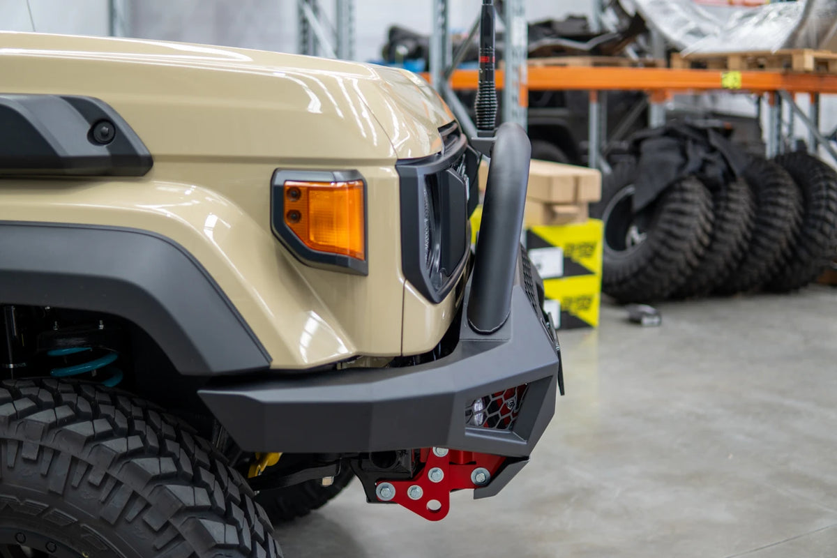Offroad Animal - Predator Bull bar, Suitable for Toyota Land Cruiser (facelift) 76, 78, 79 Dual Cab, 2024 on