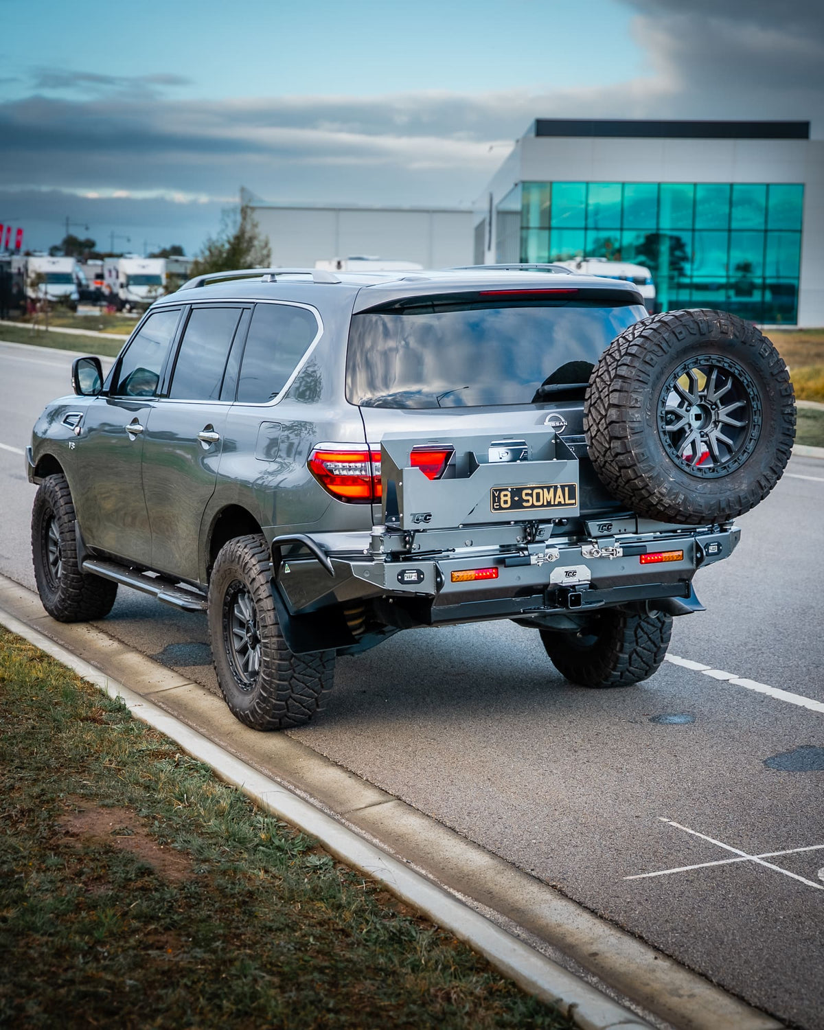 The Cruiser Company - Y62 Patrol Rear Bar