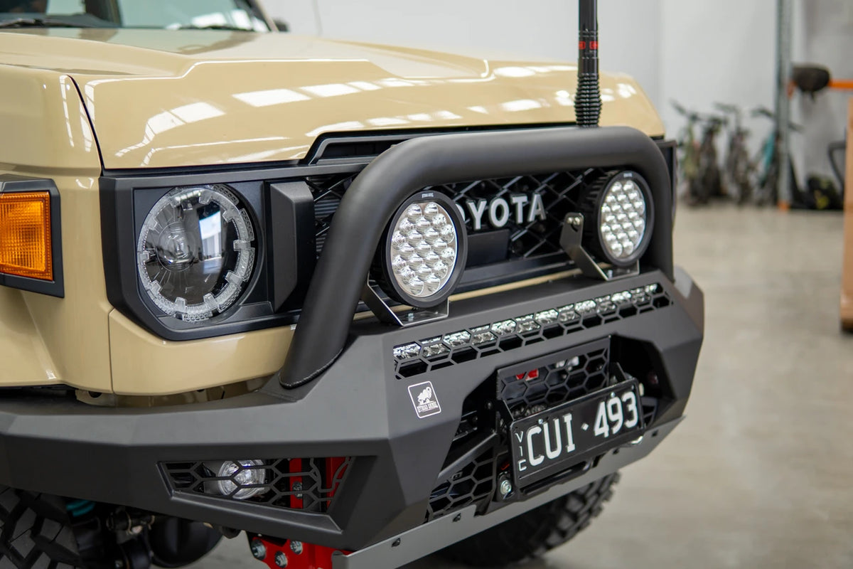 Offroad Animal - Predator Bull bar, Suitable for Toyota Land Cruiser (facelift) 76, 78, 79 Dual Cab, 2024 on