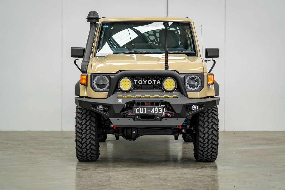 Offroad Animal - Predator Bull bar, Suitable for Toyota Land Cruiser (facelift) 76, 78, 79 Dual Cab, 2024 on
