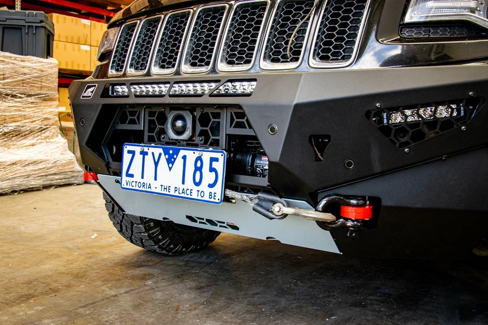 Offroad Animal - Predator Bull bar, Jeep Grand Cherokee Wk2 2011-2021