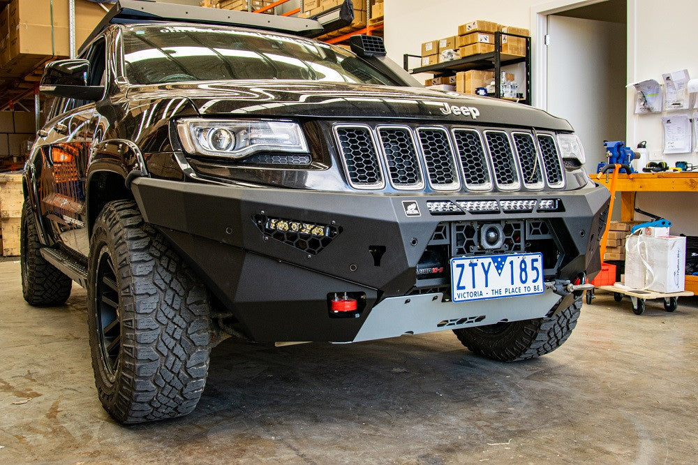 Offroad Animal - Predator Bull bar, Jeep Grand Cherokee Wk2 2011-2021