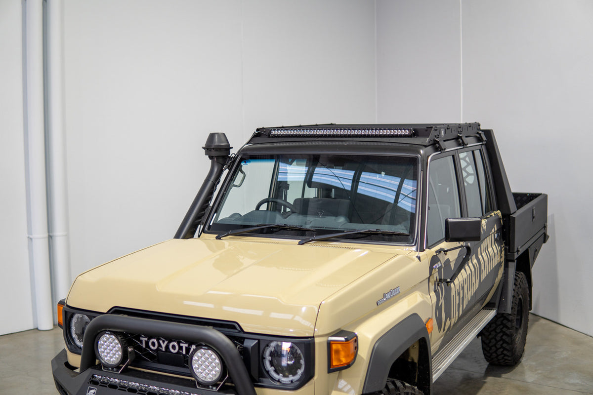 Offroad Animal - Scout Roof rack to suit Toyota Land Cruiser 79 series, LC79 Dual Cab 2012 to current