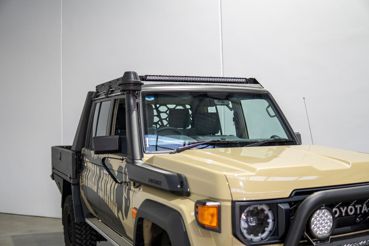 Offroad Animal - Scout Roof rack to suit Toyota Land Cruiser 79 series, LC79 Dual Cab 2012 to current